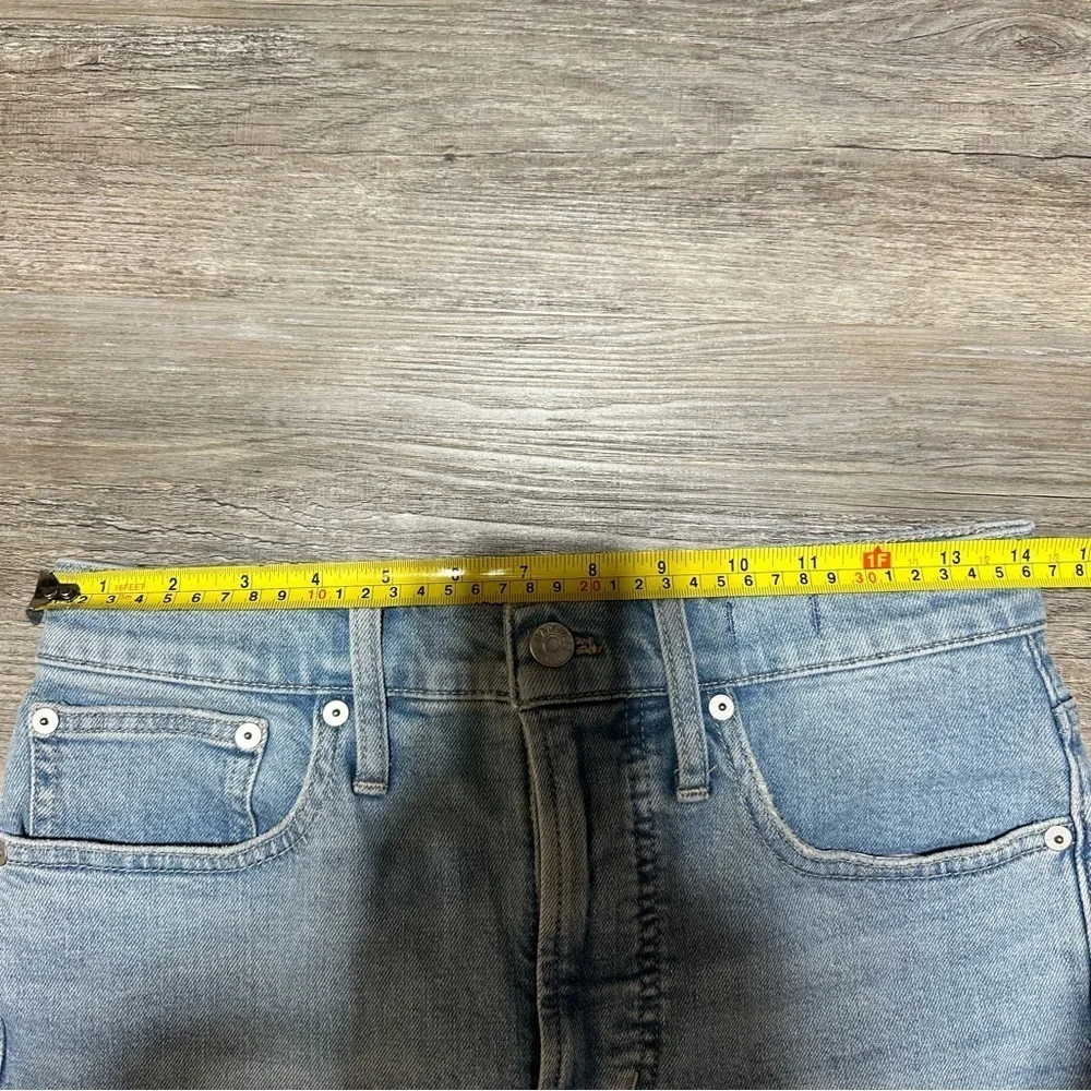 Madewell The Perfect Vintage Jean in Ellicott Wash size 26 NWOT